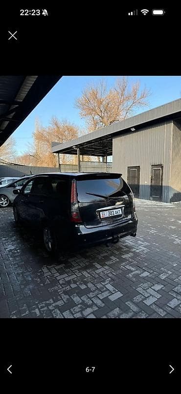 grand: Mitsubishi Grandis: 2004 г., 2.4 л, Минивэн — 3