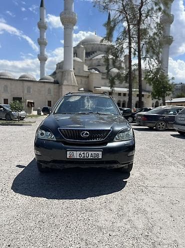 215 70 15: Lexus RX: 2003 г., 3 л, Автомат, Бензин, Кроссовер — 1