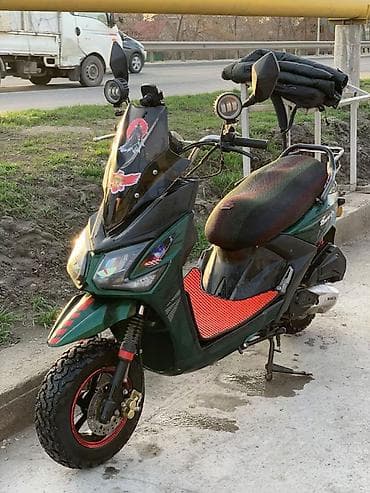 Кумурска мотороллер: Скутер/мопед 50–150 см³ (по типу китайских спорт/туринг моделей) — 2