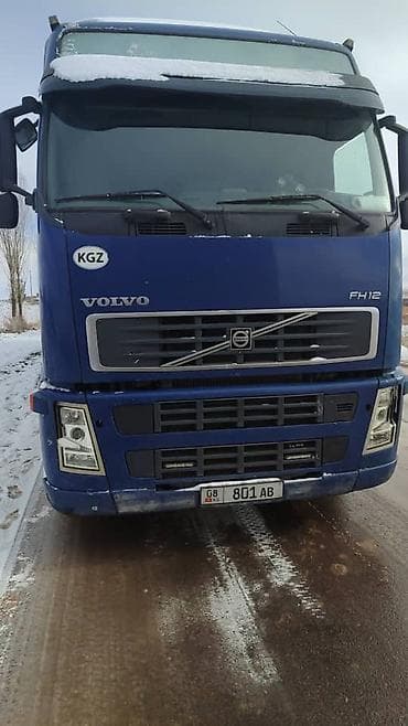 вольва грузовик: Тягач, Volvo, 2005 г., Тентованный — 4