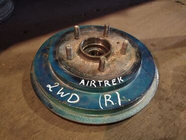 перфорированные тормозные диски: Mitsubishi Airtrek Outlander Тормозной диск, Митсубиси айртрек — 1