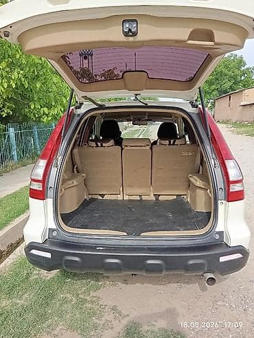 капот на ваз 2109: Honda CR-V: 2007 г., 2.4 л, Автомат, Бензин, Кроссовер — 9