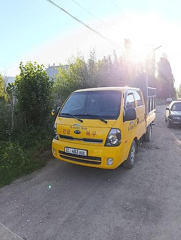 Продажа авто: Kia BONGO: 2019 г., Автомат, Дизель, Пикап — 5