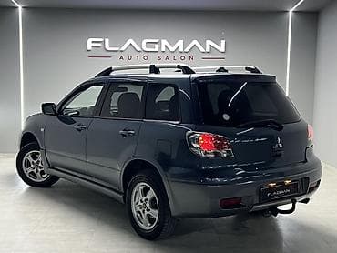 Mitsubishi Outlander: 2004 г., 2.4 л, Автомат, Бензин, Кроссовер