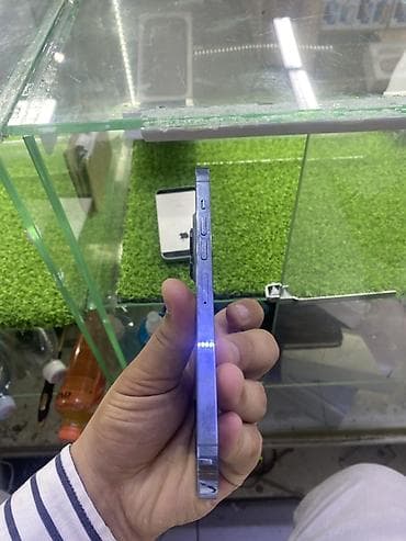 iphone 13 max: IPhone 13 Pro Max, Б/у, 1 ТБ, Голубой, Защитное стекло, Чехол, В рассрочку, 78 % — 5