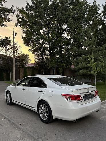 тиволи машина: Lexus ES: 2010 г., 3.5 л, Автомат, Газ, Седан — 5