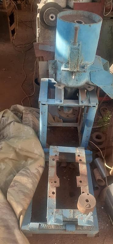 пеллеты: Гранулятор (пеллетный пресс) на станине - Тип: матричный гранулятор с — 3