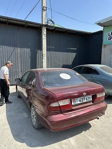 210 cdi: Nissan Almera: 1999 г., 1.6 л, Автомат, Бензин, Седан — 4