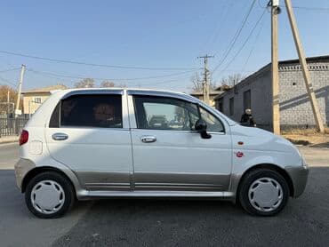 шины грузовые бу: Daewoo Matiz: 2002 г., 0.8 л, Автомат, Бензиновая, Хэтчбэк — 10