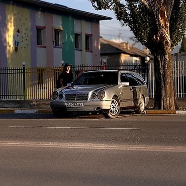 honda odyssey 2001: Mercedes-Benz E-Class: 1999 г., 2 л, Автомат, Бензин, Универсал — 1