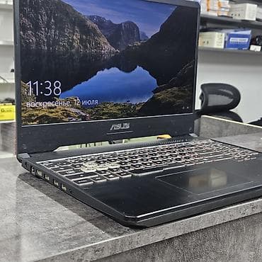 rog strix g18 rtx4060: Игровой ноутбук Asus Tuf в отличном состоянии. Подойдет для любых — 4