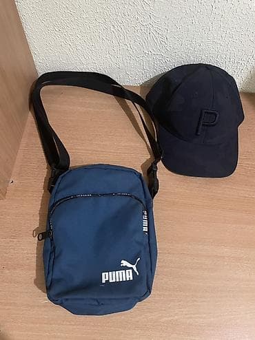 Барсетки: Барсетка, Puma, Материал: Тканевый материал, Оригинал, Новый — 1