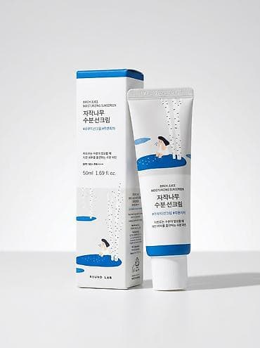 очки рейбон: Оригинальный крем‑санскрин для лица Round Lab Birch Juice Moisturizing — 3