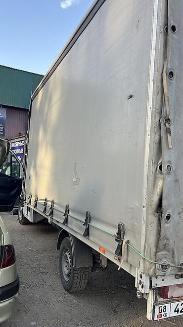 авта: Грузовик, Mercedes-Benz, Стандарт, 3 т, Б/у — 3