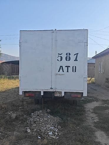 ман эвакуатор: 4 вд раздатка 66 мосты газел — 1