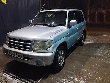 митсубиси поджеро 2: Mitsubishi Pajero Pinin: 2003 г., 2 л, Автомат, Бензин, Внедорожник — 5