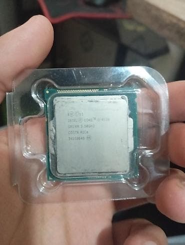 процессора: Процессор для ПК, Б/у, Intel Core i3, 32 ядер — 1