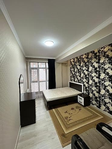 элитные квартиры аренда: 2 комнаты, 70 м², Элитка, 9 этаж, Косметический ремонт — 4