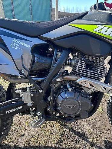 м 119: Питбайк/эндуро Zuumav K5 - Тип: кросс/эндуро мотоцикл - Бренд/серия — 9