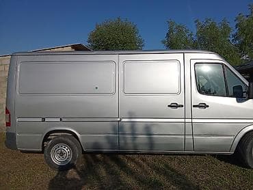 присеп реф: Mercedes-Benz Спринтер: 2003 г., 2.7 л, Автомат, Дизель, Фургон — 2