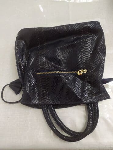 сумка клатч б у: Продаётся женская сумка, цвет синий, искусственная кожа питона, как — 2