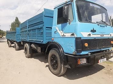 бутка газ 53: Чиркегич, МАЗ, Борттук — 1