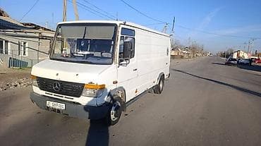 space runer: Легкий грузовик, Mercedes-Benz, Стандарт, 3 т, Б/у — 6