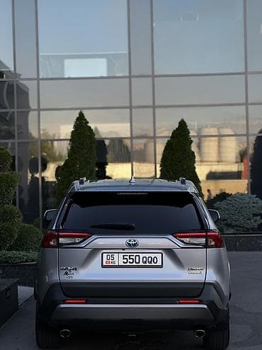 Унаа: Toyota RAV4: 2020 г., 2.5 л, Вариатор, Гибрид, Кроссовер — 5