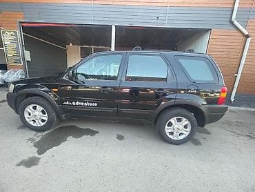 maveric: Ford Maverick: 2002 г., 2 л, Механика, Бензин, Кроссовер — 3