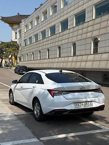 Транспорт: Hyundai Avante: 2020 г., 1.6 л, Автомат, Бензин, Седан — 7