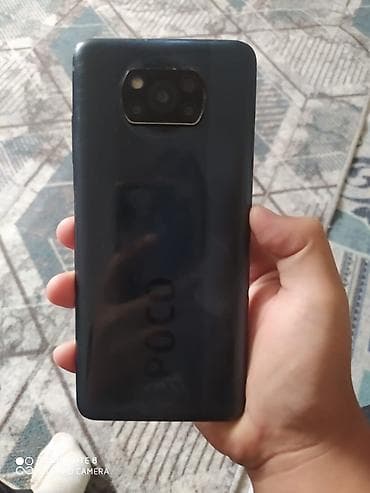 ufc диск: Poco X3 Pro, Колдонулган, 128 ГБ, түсү - Кара — 1