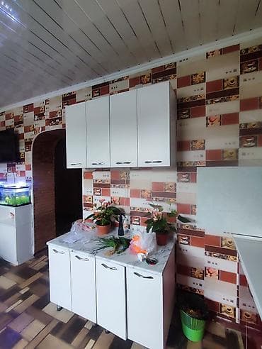 камень для столешницы: Кухонный гарнитур (навесные и напольные модули) - Цвет: белый, фасады — 3