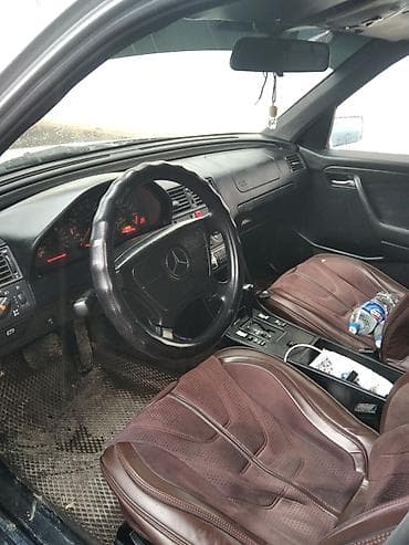 motor cycle: Mercedes-Benz C-Class: 1994 г., 1.8 л, Автомат, Бензин, Седан — 8