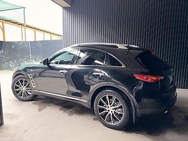 фикс рул: Infiniti FX: 2009 г., 5 л, Автомат, Газ, Кроссовер — 5