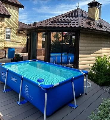 Бассейны: Каркасный бассейн Intex 260х160х65 см Купить в Бишкеке 28271 — 6