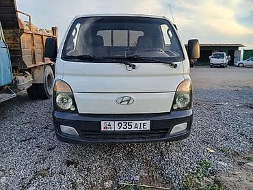 күзгү: Жеңил жүк ташуучу унаа, Hyundai, Стандарт, Колдонулган — 1