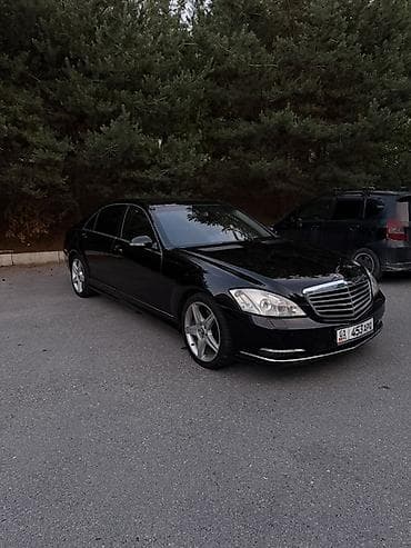 лямбда зонд мерс: Mercedes-Benz S-Class: 2007 г., 5.5 л, Автомат, Бензин, Седан — 2