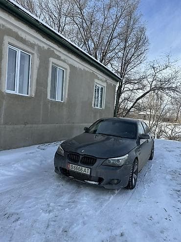 е60 bmw: BMW 5 series: 2008 г., 3 л, Седан — 3