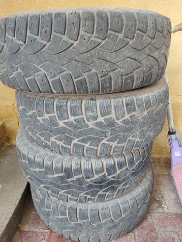 шины на ниву r15: Колеса в сборе 215 / 70 / R 15, Всесезонная, Комплект, Внедорожные (АТ/МТ), Железные, отверстий - 5 — 4