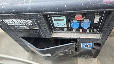 powerdsine 3001: Дизельный генератор WORKER DG6500LDE (1P) Основные характеристики: - — 2