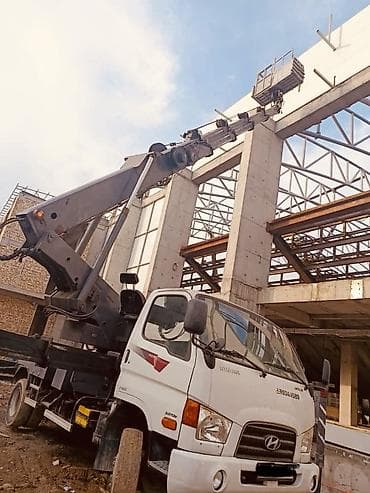 жёсткий тросс: Стрела 45 м, 250 т — 7