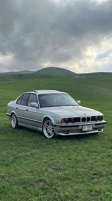 бмв 2006: BMW 5 series: 1991 г., 2.5 л, Механика, Бензин, Седан — 1