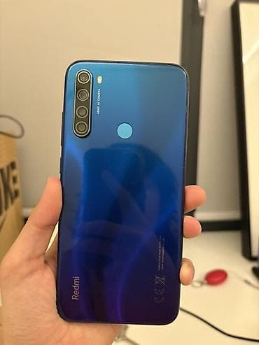 контроллер dj: Redmi, Redmi Note 8, 64 ГБ, цвет - Синий — 2