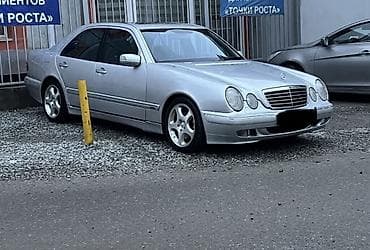 e2 byd: Mercedes-Benz E-Class: 2000 г., 4.3 л, Автомат, Бензин, Седан — 3