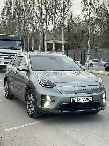 киа ev6: Kia Niro: 2021 г., Электромобиль, Кроссовер — 2