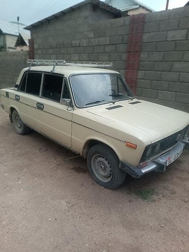 айнек авто: ВАЗ (ЛАДА) 2106: 1989 г., 1.5 л, Кол менен иштөөчү, Бензин, Седан — 1