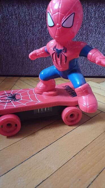 веб шутер человека паука купить: Продаётся детская игрушка человек-паук катающий скейт музыкальный на — 5