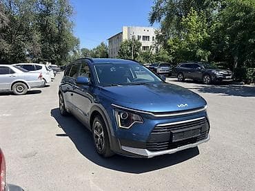 Транспорт: Kia Niro: 2022 г., 1.6 л, Автомат, Гибрид, Кроссовер — 2