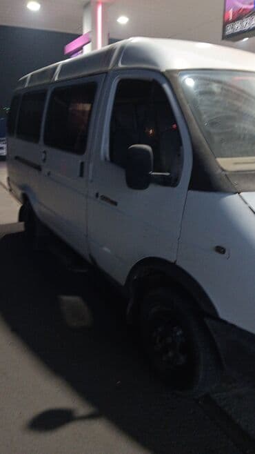 газель собль: ГАЗ GAZel 33023: 2001 г., Механика, Бензиновая — 3