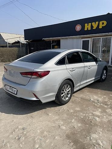 ski: Hyundai Sonata: 2018 г., 2 л, Автомат, Газ, Седан — 4